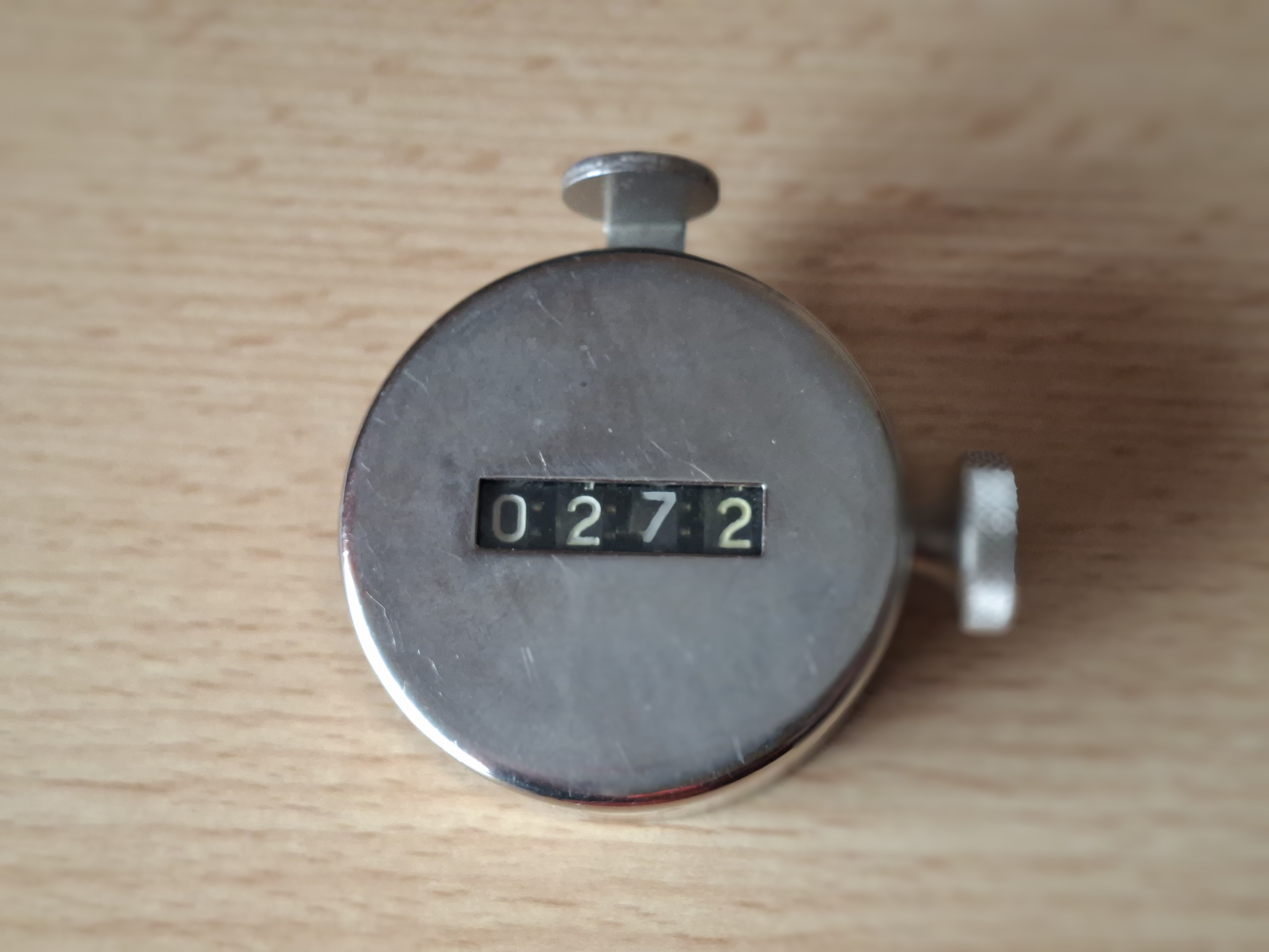 Zählung der Mitfeiernden